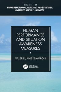 cover of the book Human performance and situation awareness measures