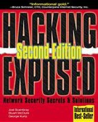 cover of the book Hacking exposed: bnetwork security secrets and solutions