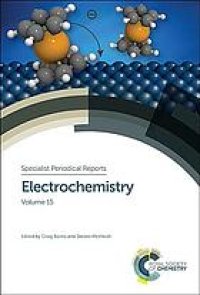 cover of the book Electrochemistry. Volume 15