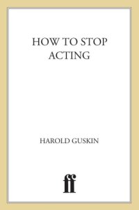 cover of the book How to Stop Acting