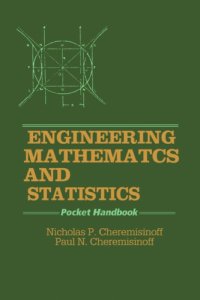 cover of the book Engineering Mathematics and Statistics: Pocket Handbook