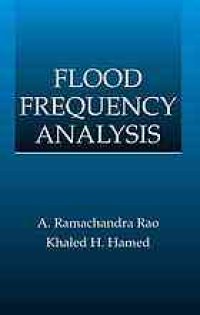 cover of the book Flood Frequency Analysis