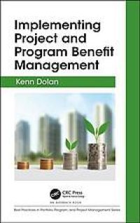 cover of the book Implementing project and program benefit management