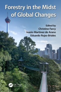 cover of the book Forestry in the midst of global changes