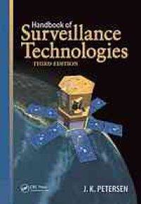 cover of the book Handbook of Surveillance Technologies