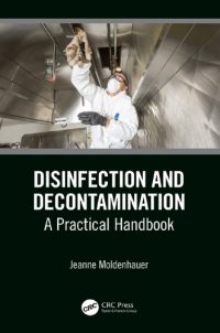 cover of the book Disinfection and decontamination: a practical handbook