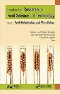 cover of the book Handbook of research on food science and technology. Volume 2, Food biotechnology and microbiology