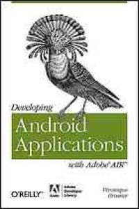 cover of the book Developing Android Applications with Adobe AIR