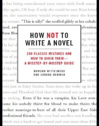 cover of the book How Not to Write a Novel