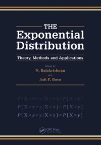 cover of the book Exponential Distribution: Theory, Methods and Applications