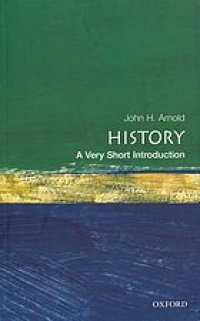 cover of the book History: A Very Short Introduction