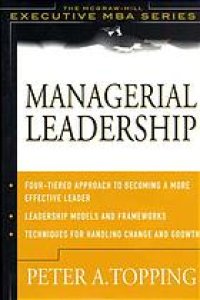 cover of the book Managerial leadership