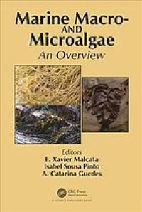 cover of the book Marine macro- and microalgae: an overview