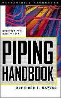 cover of the book Piping handbook