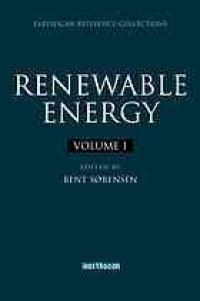 cover of the book Renewable Energy. Volume 1-4