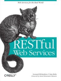 cover of the book RESTful web services: Includes index