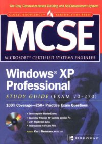 cover of the book MCSE Windows XP professional study guide: exam 70-270