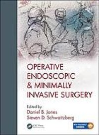 cover of the book Operative Endoscopic and Minimally Invasive Surgery