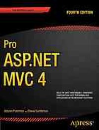 cover of the book Pro ASP.NET MVC 4