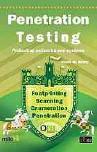 cover of the book Penetration testing: protecting networks and systems