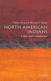 cover of the book North American Indians: A Very Short Introduction