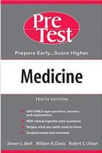 cover of the book Medicine: PreTest self-assessment and review