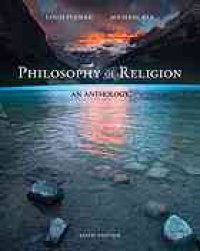 cover of the book Philosophy of religion: an anthology