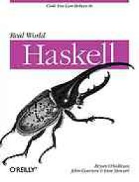 cover of the book Real World Haskell