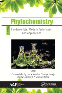 cover of the book Phytochemistry, Volume 1 - Fundamentals, Modern Techniques, and Applications