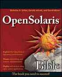 cover of the book OpenSolaris Bible