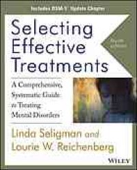 cover of the book Selecting effective treatments: a comprehensive systematic guide to treating mental disorders, includes DSM-5 update chapter