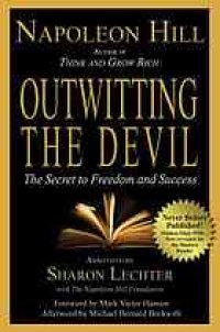 cover of the book Outwitting the devil: the secret to freedom and success