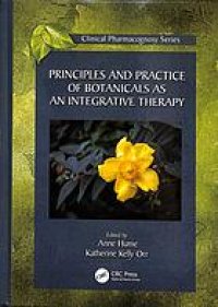 cover of the book Principles and practice of botanicals as an integrative therapy