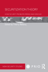 cover of the book Securitization theory: how security problems emerge and dissolve