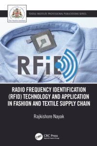 cover of the book Radio Frequency Identification (RFID): Technology and Application in Garment Manufacturing and Supply Chain