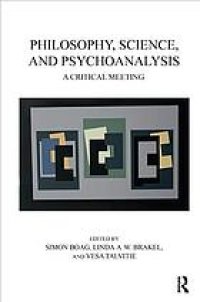 cover of the book Philosophy, Science, and Psychoanalysis