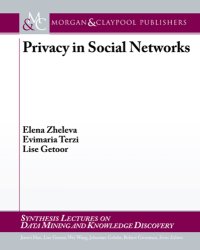 cover of the book Privacy in Social Networks