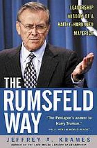 cover of the book Rumsfeld Way