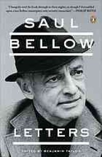 cover of the book Saul bellow: letters