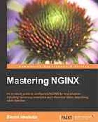 cover of the book Mastering Nginx