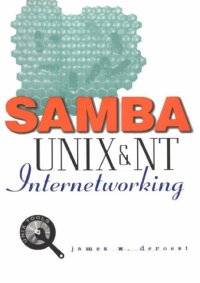 cover of the book Samba: Unix and NT Internetworking