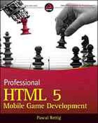 cover of the book Professional HTML5 Mobile Game Development