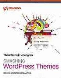 cover of the book Smashing WordPress Themes: Making WordPress Beautiful