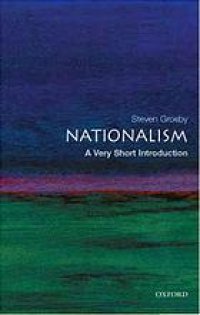 cover of the book Nationalism: A Very Short Introduction