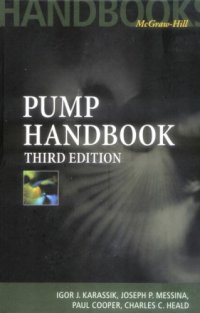 cover of the book Pump handbook