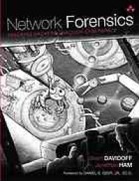 cover of the book Network Forensics: Tracking Hackers through Cyberspace