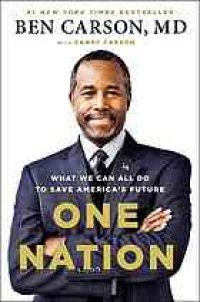 cover of the book One Nation: What We Can All Do to Save America's Future