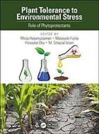 cover of the book Plant tolerance to environmental stress: role of phytoprotectants