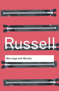 cover of the book Marriage and Morals