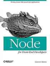 cover of the book Node for Front-End Developers